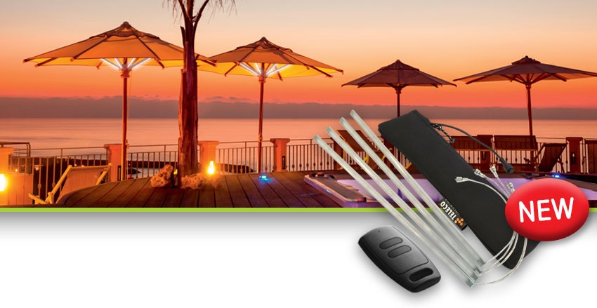 Teleco - OMBREON kit met 12 dimbare LED’s 4000K - TVSUN868A01K