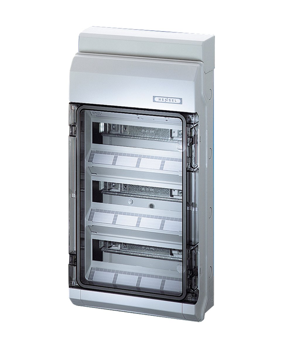 Hensel - VERDEELKAST IP41 36 MOD - KV4336B