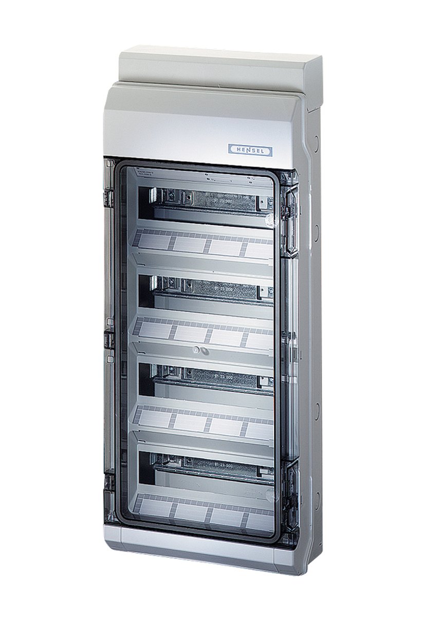 Hensel - VERDEELKAST IP41 48 MOD - KV4448B
