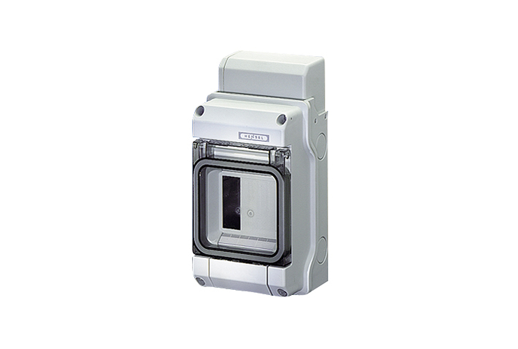 Hensel - AUTOMATENKAST 1x3 MODULES IP65 - KV9103B