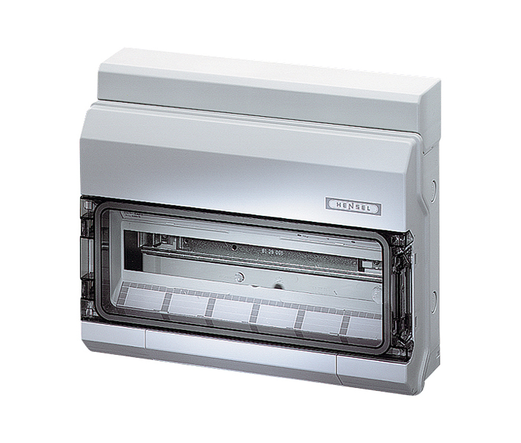 Hensel - VERDEELKAST IP65 18 MOD. - KV9118B