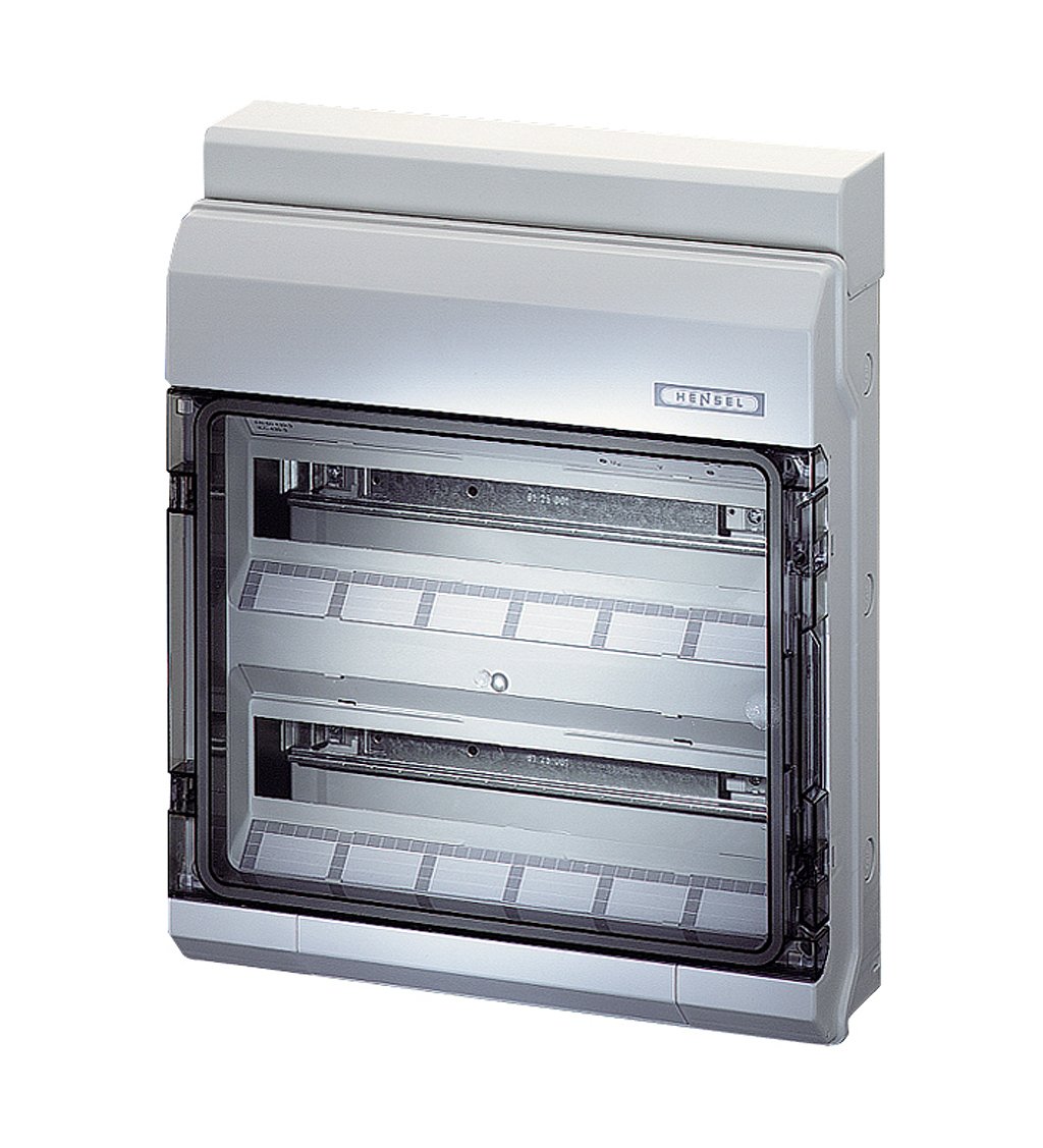 Hensel - Verdeelkast IP65, 2x18 modules - KV9236B