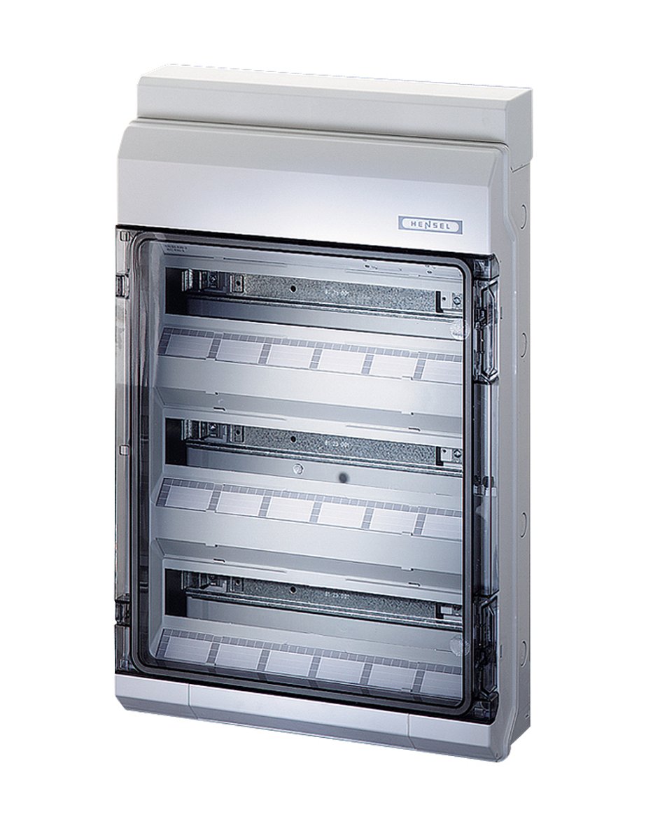 Hensel - Verdeelkast IP65, 3x18 modules - KV9354B