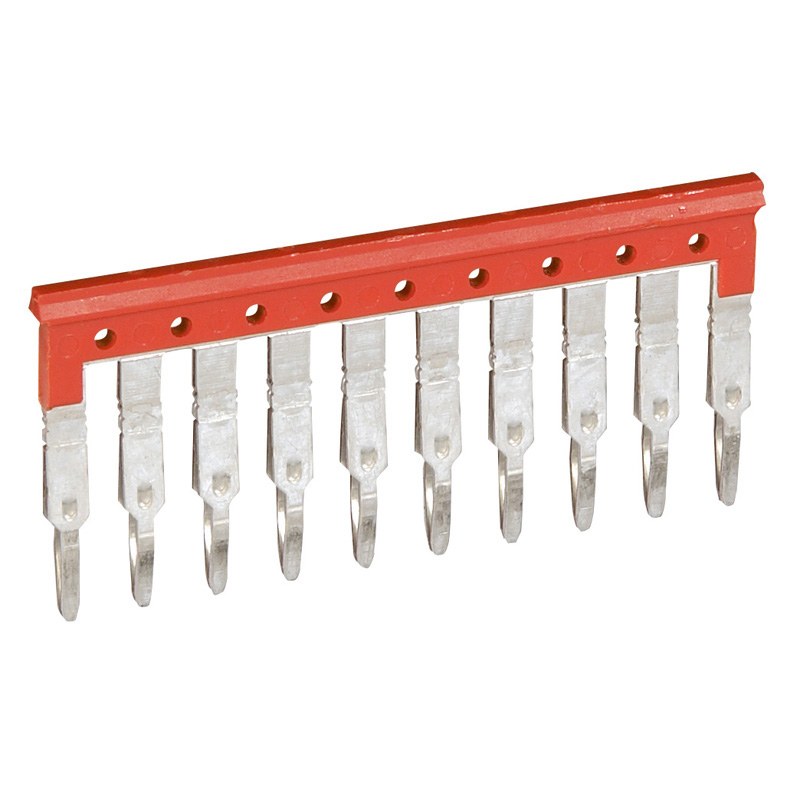 Legrand 037501: Automatische verbindingsrail 10 klemmen spoed 5 mm - Viking 3