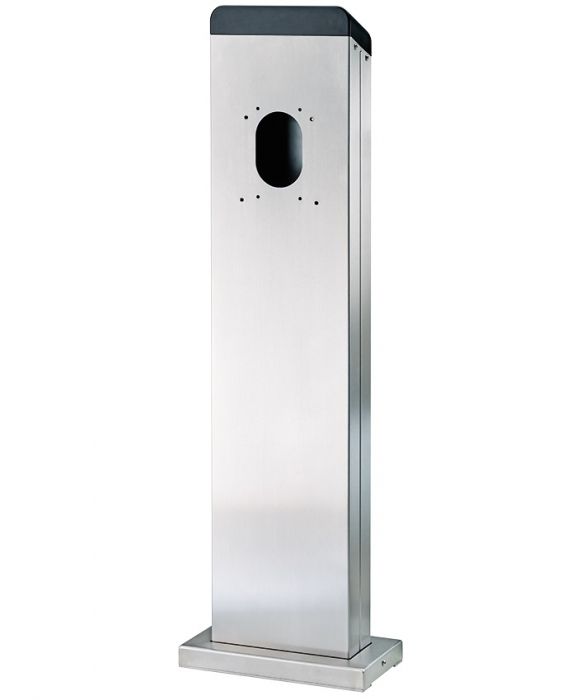 RVS zuil voor AMTRON