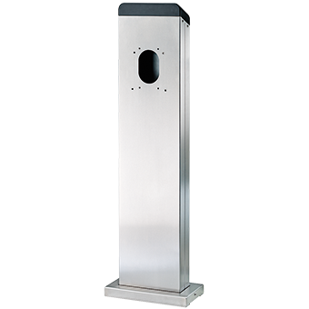 Mennekes - RVS zuil voor AMTRON - M18558