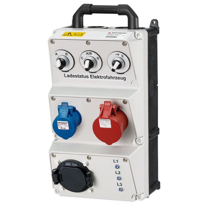 Mennekes - Testbox laadstation - M320012
