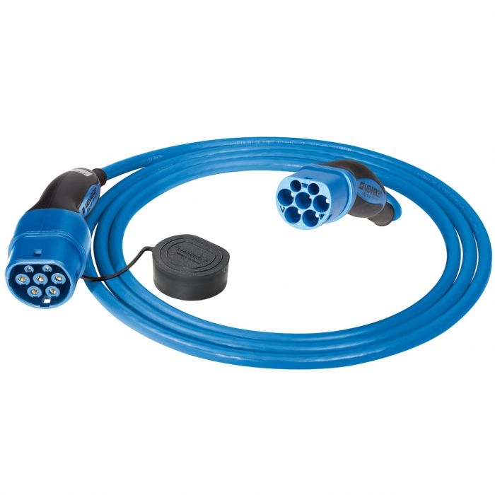 Mennekes - Laadkabel mode 3 type 2 32A 3F L=7,5M - M36247