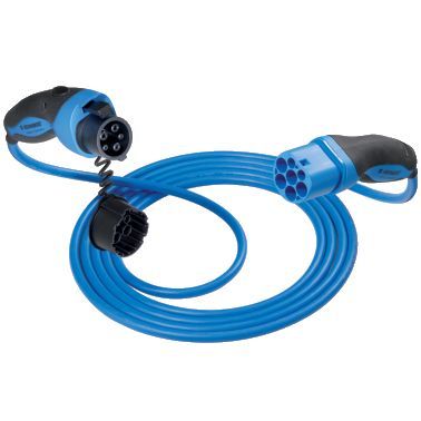 Mennekes - Laadkabel mode 3 type2/type1 32A L=7,5M - M36284