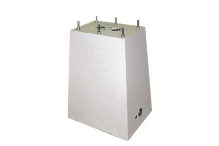 STAGOBEL - Betonsokkel voor RVS zuil AMTRON - M91180012