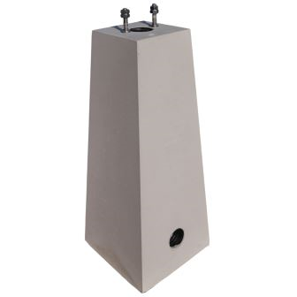 STAGOBEL - Betonsokkel voor Frame 1X AMTRON - M91180014