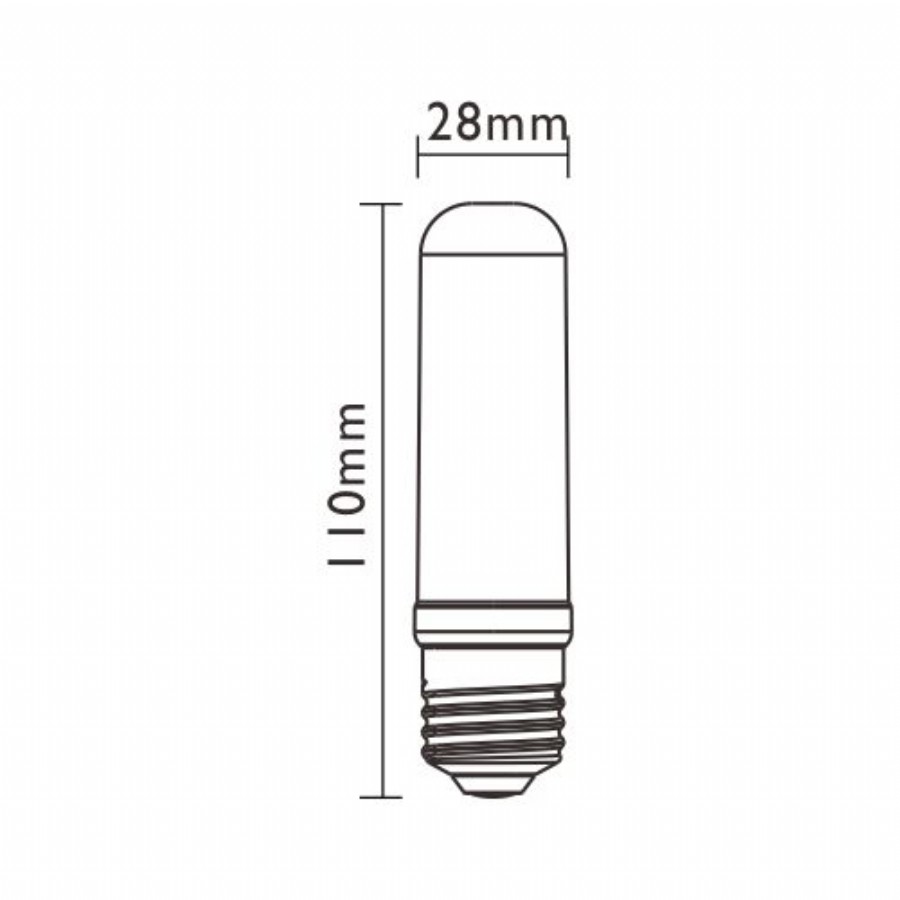 PRO-T28LED8_EVO 8W 230V E27 2700K dimm. - Image 2