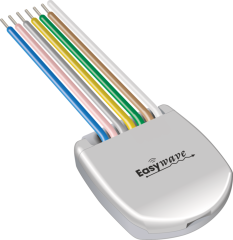 Niko - Mini RF interface voor drukknoppen of schakelaars, incl. bat - 05-315