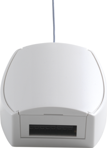Niko - RF ontvanger met 2 kanalen, 12 24 Vac of Vdc, voor opbouw - 05-335