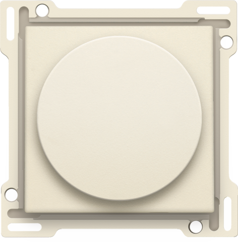 Niko - Afwerkingsset voor draaiknopdimmer of snelheidsregelaar, inc - 100-31000