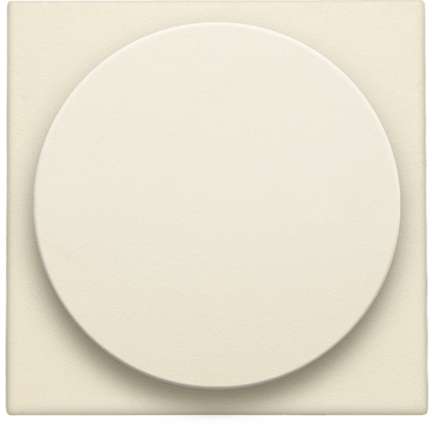 Niko - Afwerkingsset voor draaiknopdimmer of extensie, incl. draaik - 100-31003