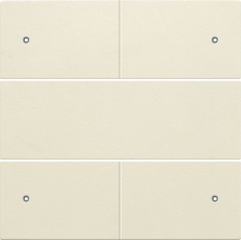Niko - Afwerkingsset voor 4 voudige potentiaalvrije drukknop 24 V m - 100-40150