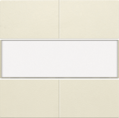 Niko - Afwerkingsset voor 4 voudige potentiaalvrije drukknop 24 V m - 100-40250