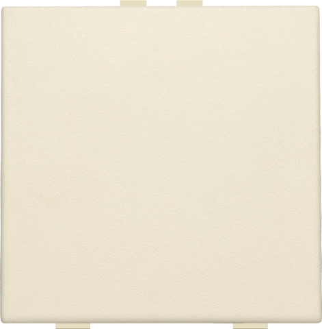 Niko - Enkelvoudige drukknop voor Niko Home Control, cream - 100-51001