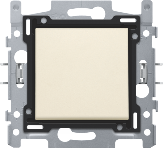 Niko - Wisselschakelaar 16 A, sokkel, schroefklemmen en afwerkingss - 100-61616
