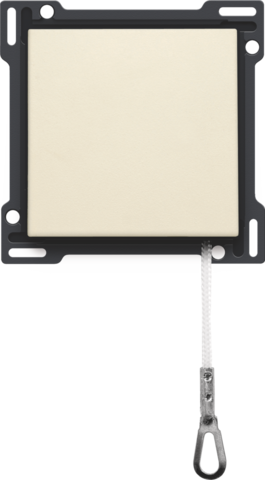 Niko - Afwerkingsset voor trekdrukknop, cream - 100-63906