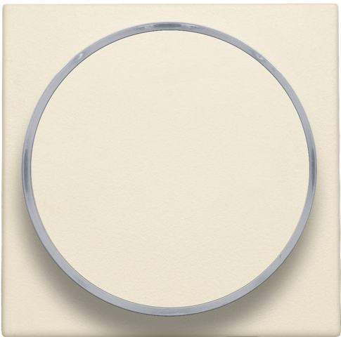Niko - Afwerkingsset met doorschijnende ring zonder symbool voor dr - 100-64006