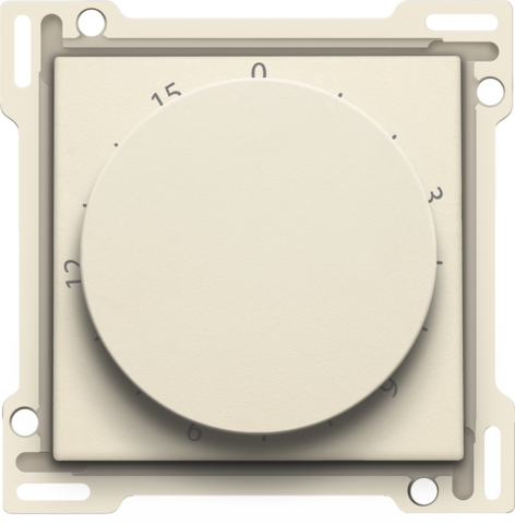 Niko - Afwerkingsset voor timer regelbaar tot 15 min., cream - 100-64806