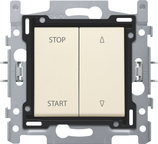Niko - Rolluikschakelaar elektrisch gescheiden, sokkel, schroefklem - 100-65900