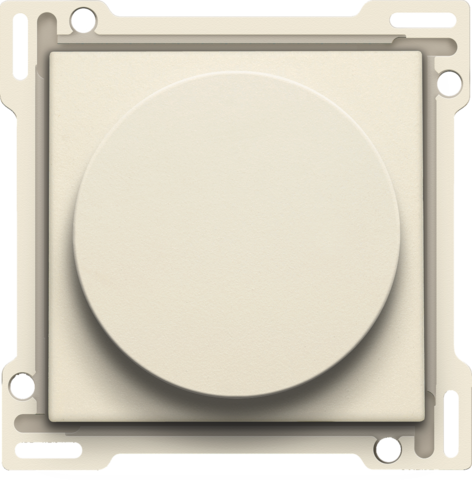 Niko - Afwerkingsset 0 1 2 voor draaischakelaar voor motoren, cream - 100-65937
