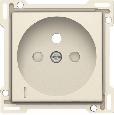 Niko - Afwerkingsset met doorschijnende lens voor stopcontact met s - 100-66607