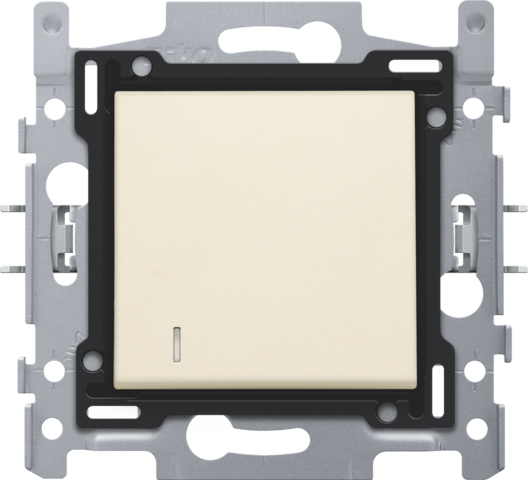 Niko - Tweepolige controleschakelaar 16 A, sokkel, schroefklemmen e - 100-67300