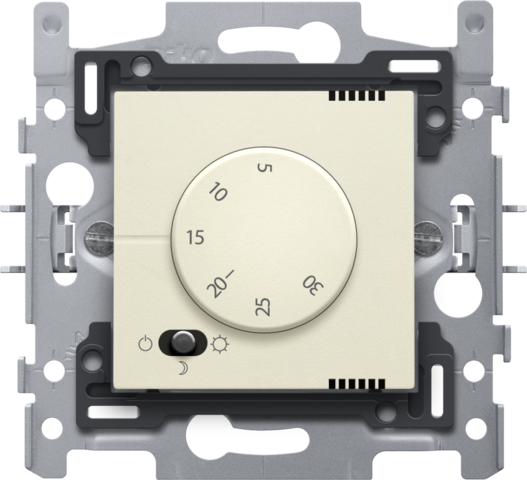 Niko - Elektronische thermostaat, cream - 100-88000
