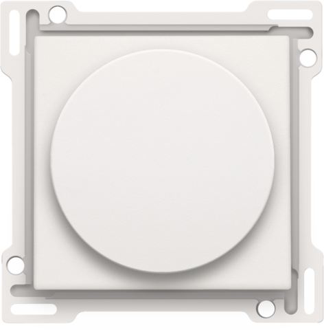 Niko - Afwerkingsset voor draaiknopdimmer of snelheidsregelaar, inc - 101-31000