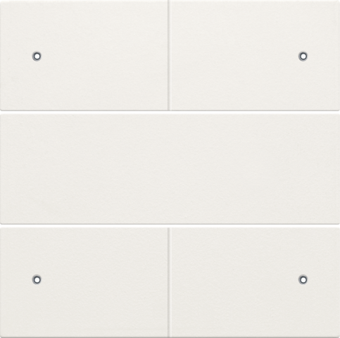 Niko - Afwerkingsset voor 4 voudige potentiaalvrije drukknop 24 V m - 101-40150