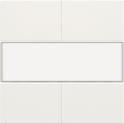 Niko - Afwerkingsset voor 4 voudige potentiaalvrije drukknop 24 V m - 101-40250