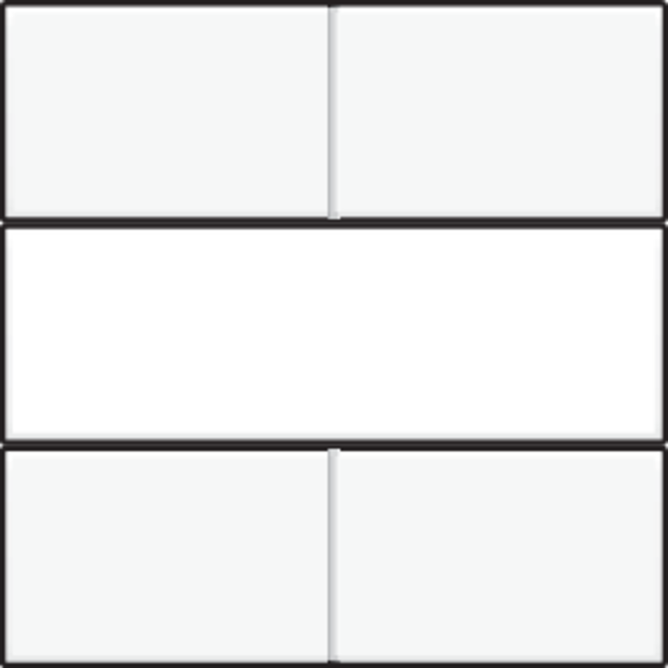 Niko 101-40250: Afwerkingsset voor 4-voudige potentiaalvrije drukknop 24 V met tekstveld, white - Image 2