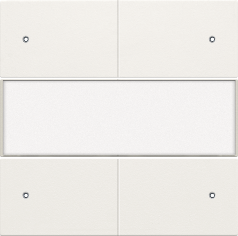 Niko - Afwerkingsset voor 4 voudige potentiaalvrije drukknop 24 V m - 101-40350