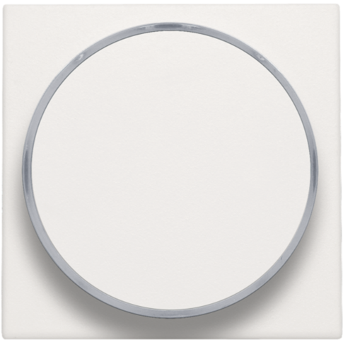 Niko - Afwerkingsset met doorschijnende ring zonder symbool voor dr - 101-64006