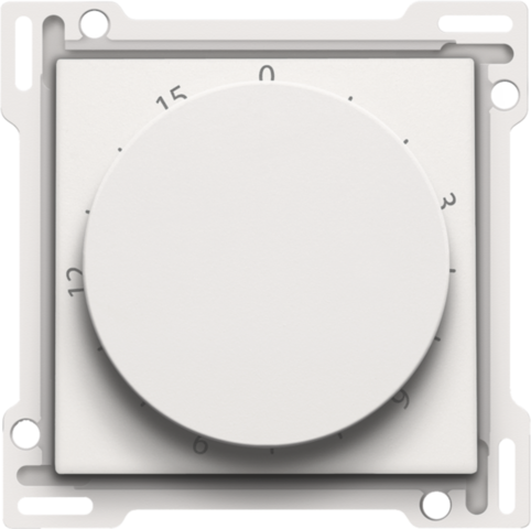 Niko - Afwerkingsset voor timer regelbaar tot 15 min., white - 101-64806