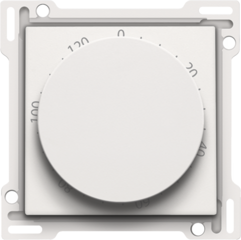 Niko - Afwerkingsset voor timer regelbaar tot 120 min., white - 101-64906