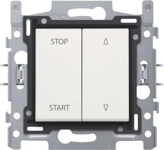 Niko - Rolluikschakelaar elektrisch gescheiden, sokkel, schroefklem - 101-65900