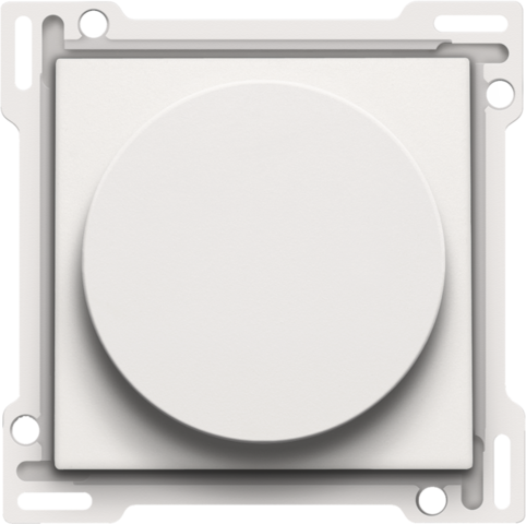 Niko - Afwerkingsset 1 2 3 voor draaischakelaar voor motoren, white - 101-65936