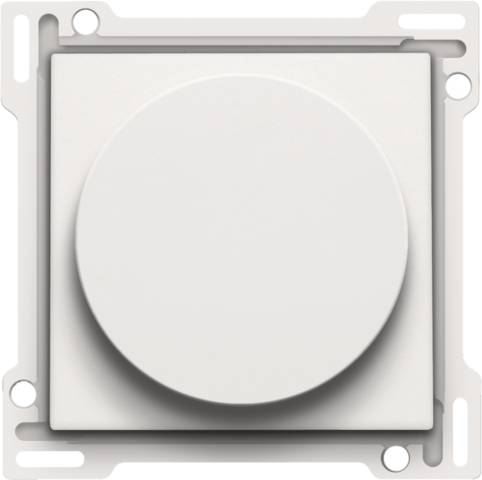 Niko - Afwerkingsset 0 1 2 voor draaischakelaar voor motoren, white - 101-65937