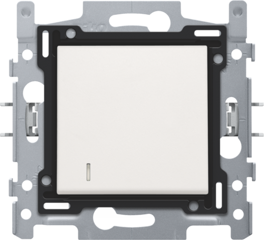 Niko - Tweepolige controleschakelaar 16 A, sokkel, insteekklemmen e - 101-67308
