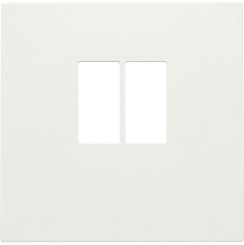 Niko - Afwerkingsset voor enkelvoudige luidsprekeraansluiting, whit - 101-69801