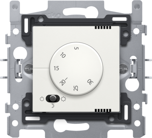 Niko - Elektronische thermostaat, white - 101-88000