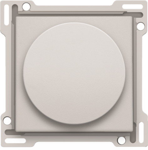 Niko - Afwerkingsset voor draaiknopdimmer of snelheidsregelaar, inc - 102-31000