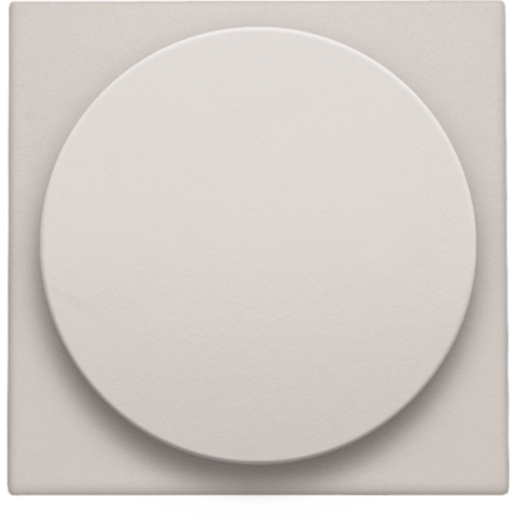Niko - Afwerkingsset voor draaiknopdimmer of extensie, incl. draaik - 102-31003