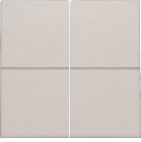 Niko - Afwerkingsset voor viervoudige elektronische schakelaar of d - 102-31008