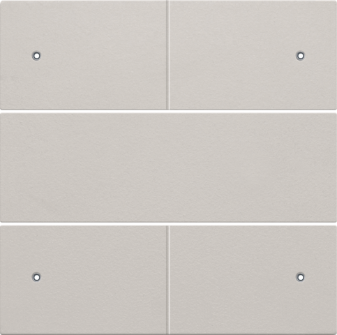 Niko - Afwerkingsset voor 4 voudige potentiaalvrije drukknop 24 V m - 102-40150